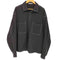 ザラ ZARA レーヨン混ステッチシャツ メンズ import:XL
